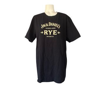 Jack Daniels Black T-Shirt Women’s XL
